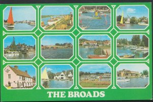 Norfolk Postcard - Views of The Norfolk Broads  MB2007