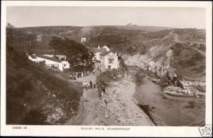 yorkshire, SCARBOROUGH, Scalby Mills Hotel (1930s) RPPC