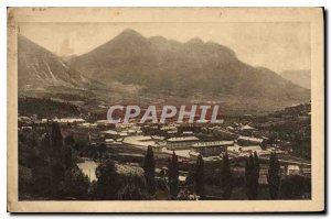 Old Postcard Briancon Panorama of St. Catherine Vallee