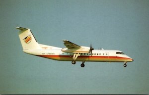 Airplanes Air Creebec DeHavilland Dash 8-314 Dorval Airport Montreal Canada