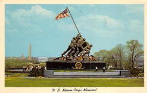 US Marine Corps Memorial 1971 