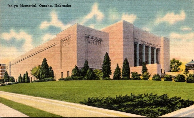 Nebraska Omaha Joslyn Memorial