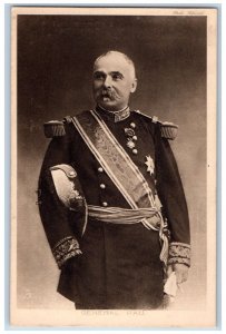 General Pau Postcard French Commander Studio The European War 1914 Tuck Antique