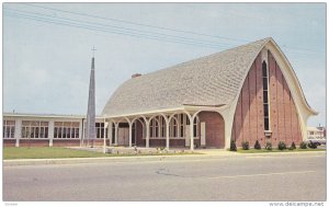 First Presbyterian Church, OCEAN CITY, Maryland, 40-60´s