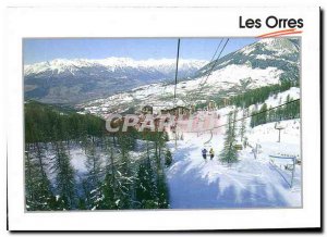 Modern Postcard Les Orres