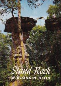 Wisconsin Dells Stand Rock