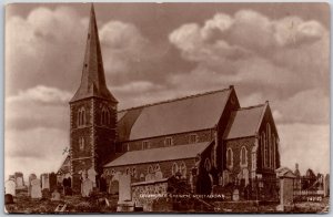 Drumcree Church Portadown North Ireland Religious Building RPPC Photo  Postcard