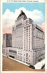 Canada Ontario Toronto The CPR Royal York Hotel