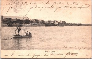 Egypt Suez Canal Vintage Postcard 09.36