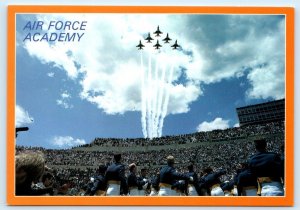 AIR FORCE ACADEMY Colorado Springs CO ~ Graduation THUNDERBIRDS  4x6 Postcard