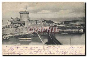 Old Postcard Saint Jean de Luz Fort Socoa