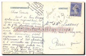 Old Postcard Grenoble Saint Eynard