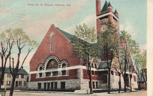 IN, Kokomo, Indiana, Grace M.E. Church, Indiana News No. C7925