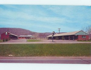Unused Pre-1980 TOWN MOTEL Corning New York NY n9118