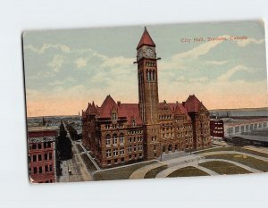 Postcard City Hall Toronto Canada