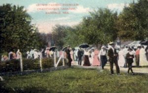 Chautauqua Grounds - Hastings, Nebraska NE  