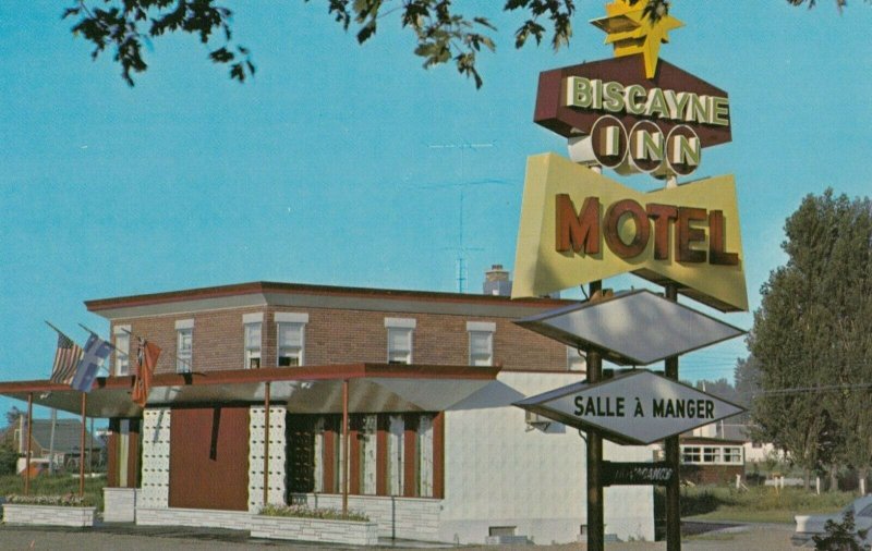 BROSSARDSVILLE , Quebec, Canada, 1950-60s ; Biscayne Inn H/Motel