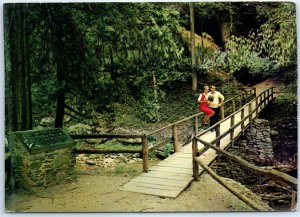 Postcard - Salt Petre Cave - Natural Bridge, Virginia