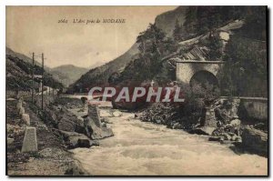 Postcard Old Arch near Modane