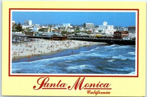 Postcard - Santa Monica, California