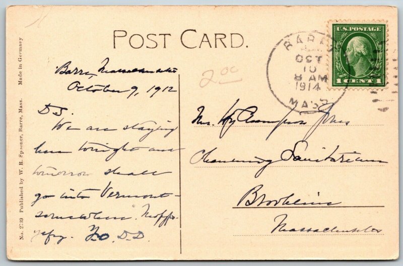 The Seven Sisters, Tree - Postcard 