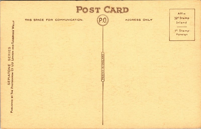 Postcard UK ENG Bath Grand Pump Room and  Abbey