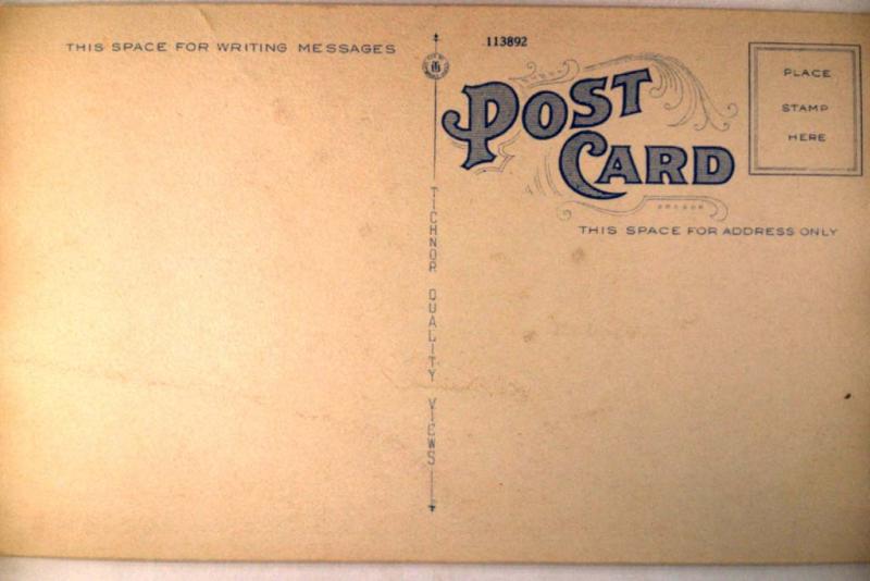 Unused pre-1935 ROCKINGHAM HOTEL in Portsmouth New Hampshire NH postcard y2969