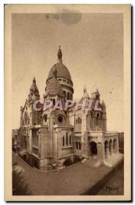 Paris - 18 - Sacre Coeur - Montmartre Old Postcard