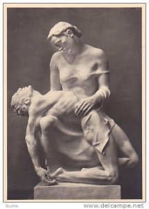 RP, Nude Man & Woman Sculpture, Josef Thorak, Pieta, Haus Der Deutschen Kunst...