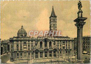Postcard Modern Rome Church of St Mary Major