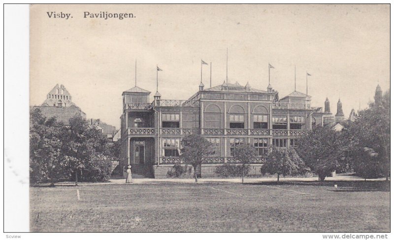 Visby, Paviljongen, SWEDEN, 00-10s