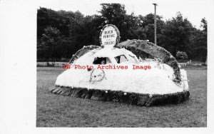 Unknown Location, RPPC, Buick Pontiac GMC Trucks Parade Float