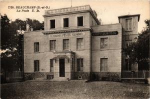 CPA BEAUCHAMP - La Poste (380364)