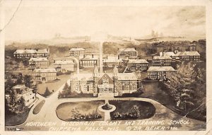 Colony And Training School Real Photo - Chippewa Falls, Wisconsin WI  