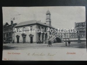 Leicester THE CORN EXCHANGE c1904 by Hartmann 2536-4