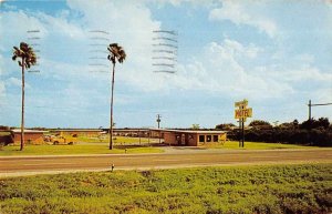 Weslaco Texas Vali-Ho Motel Vintage Postcard AA7186