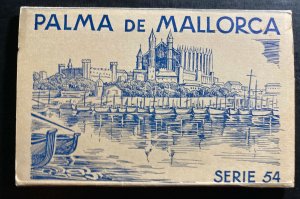 Mint Palma De Mallorca Spain Color Postcards Booklet Series 54 Collection