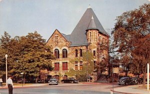 Methodist Church in Newton Centre, Massachusetts