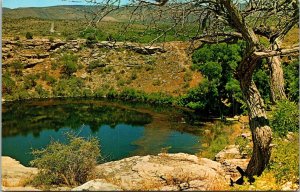 Montezuma Well Camp Verde Arizona AZ Postcard VTG UNP Vintage Unused Chrome 