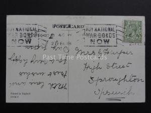 Poppies Postcard:To My Dear Friend, Happy Many Returns c1918 Donation to R.B.L.