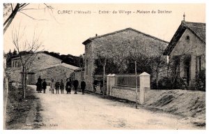 France Claret  Entre du Village , Maison du Docteur , Doctor's House