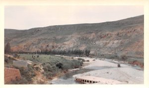 River Nahr-az-Zarga Ar Rumman Jordan Non Postcard Backing 