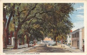 Massachusetts  Plymouth   North Street, looking East