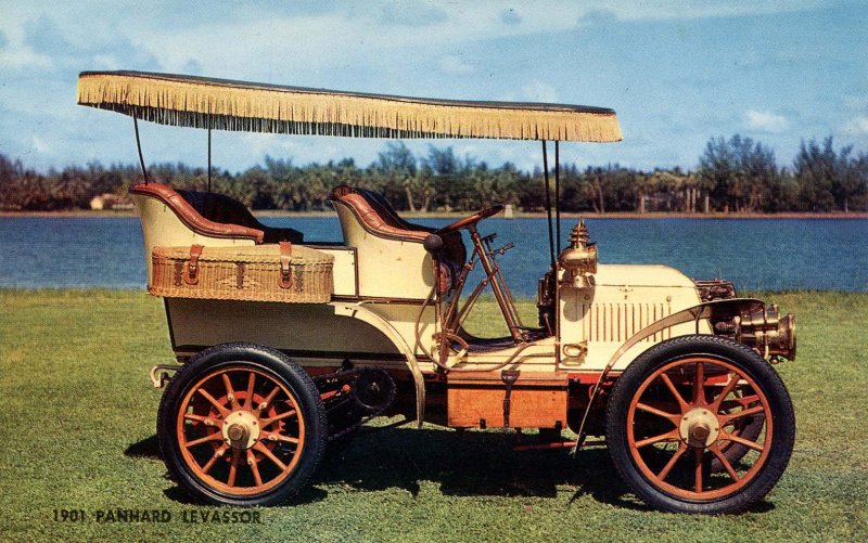 1901 Panhard Le Vassor Auto