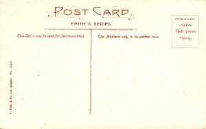 Totnes, Devon, England - People on Fore Street - in 1909