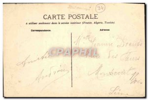 Old Postcard Joinville Le Pont La Marne the Bal Champetre