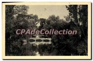 Old Postcard Beaune Park Bouzaise