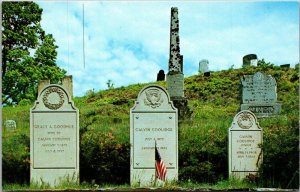 Vermont Plymouth The President Calvin Coolidge Grave