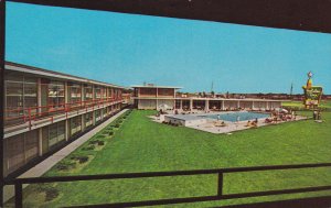 Holiday Inn of CHICAGO - South, Swimming Pool, LANSING, Illinois, PU-1973