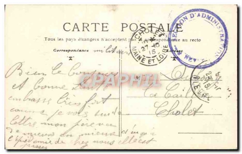 Old Postcard The Morvan picturesque Corvol I & # 39Orguilleux Les Roches De L...